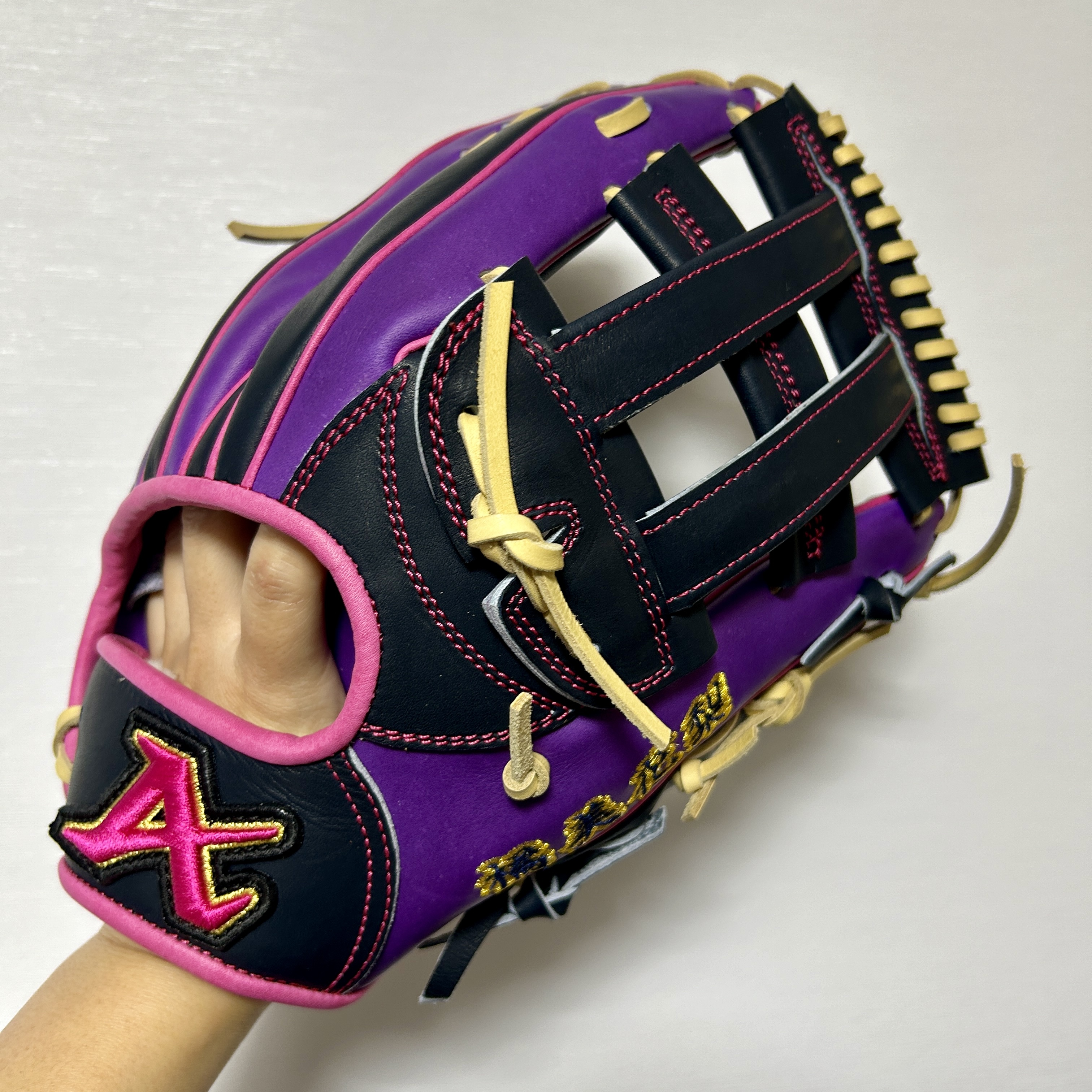 【照片分享】ATOMS 硬式 外野 AKG-JS7