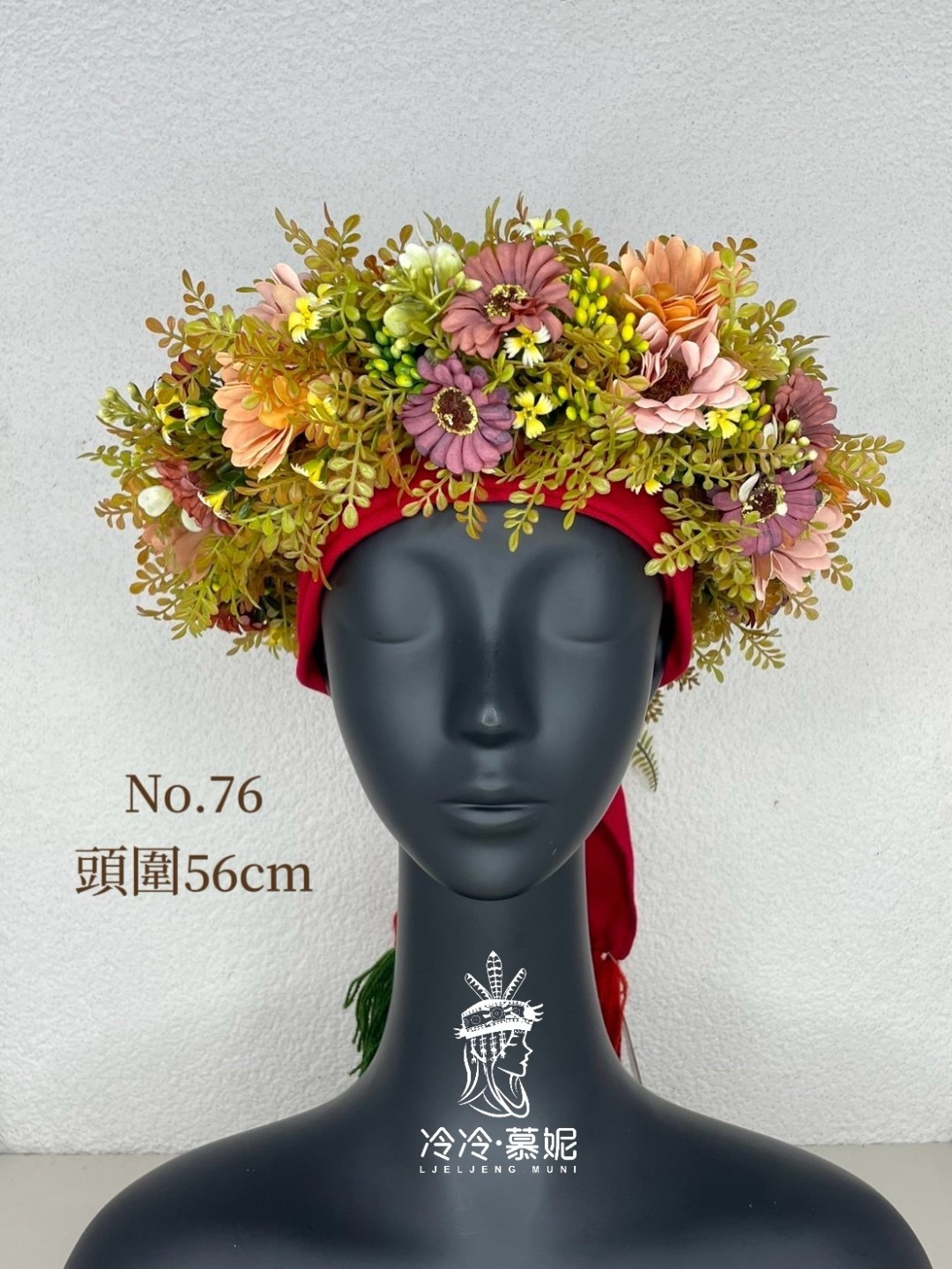 No.76花環56cm