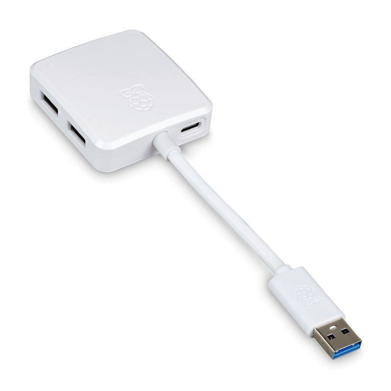 樹莓派官方USB 3 Hub集線器 USB3.0 Type-C Raspberry Pi 5