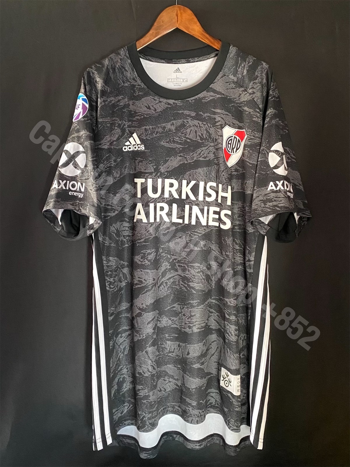 (更衣室版) 河床 2019 Adidas 新年版 龍門更衣室球員版球衣 #1 ARMANI