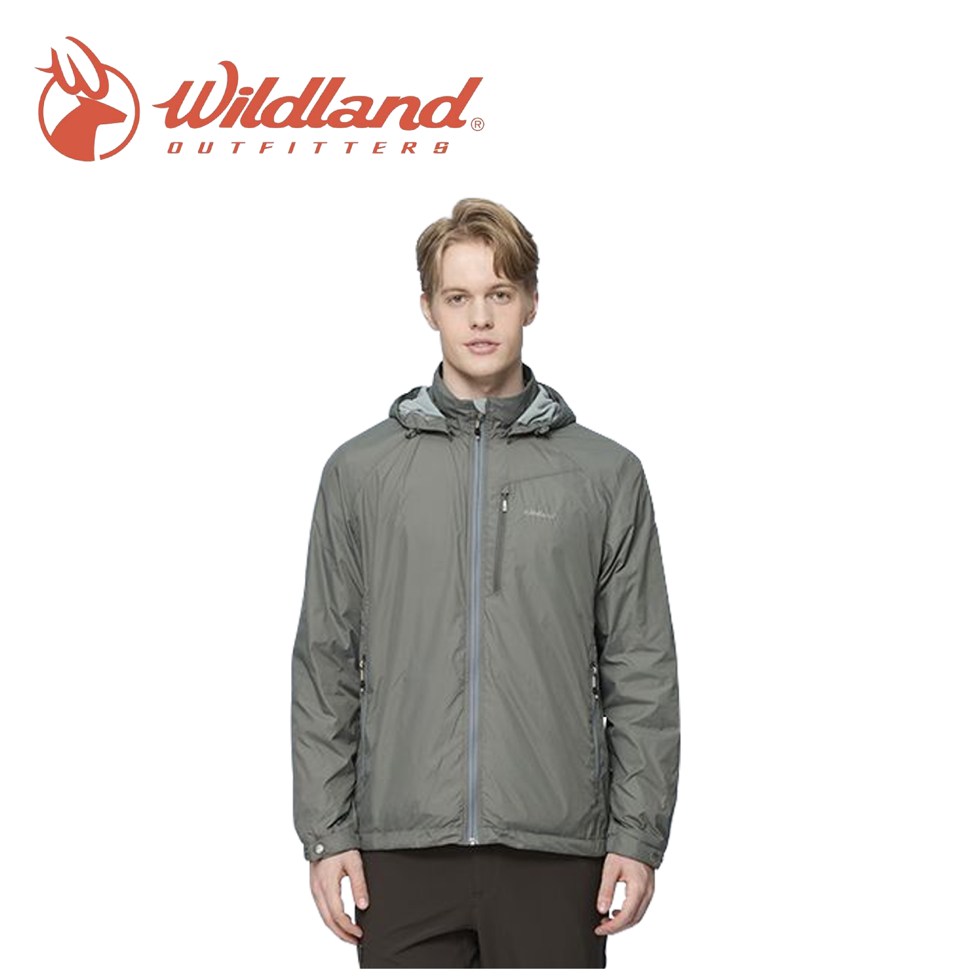 Wildland 荒野 輕量刷毛防風保暖外套 男款 (2色) 05WB22908