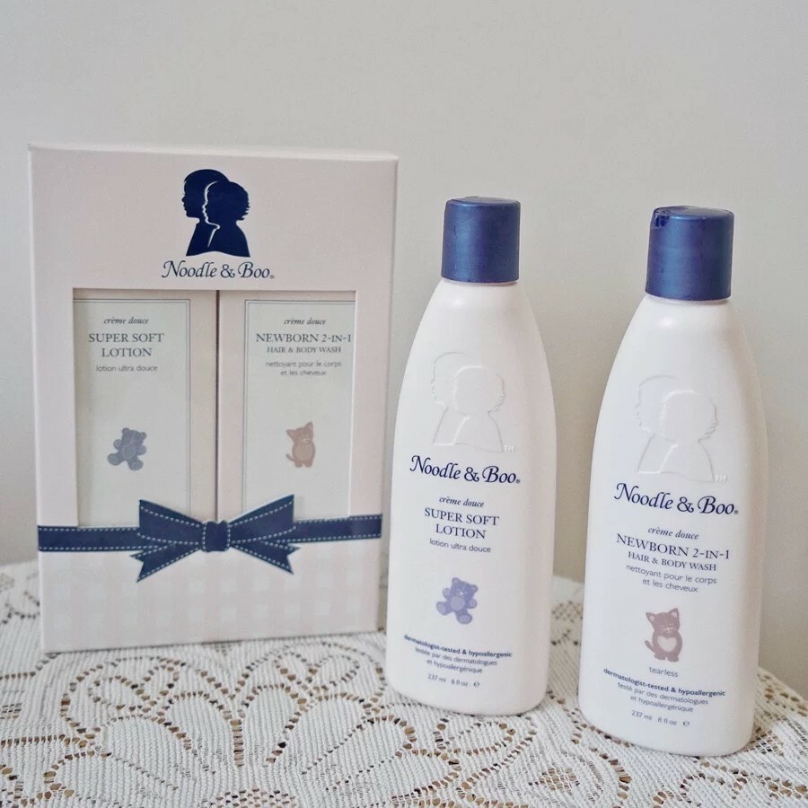 Noodle & Boo 親親寶貝呵護禮盒組