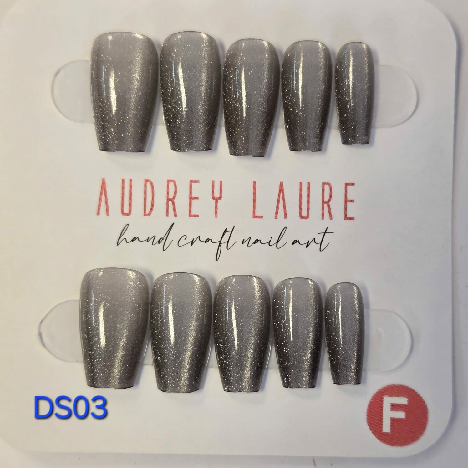 AUDREY LAURE 穿戴甲均碼 (DS03)
