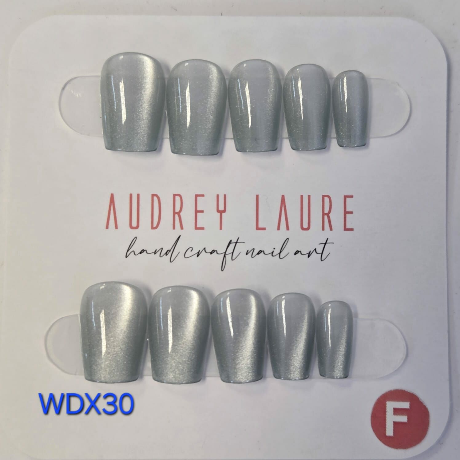 AUDREY LAURE 穿戴甲均碼 (WDX30)