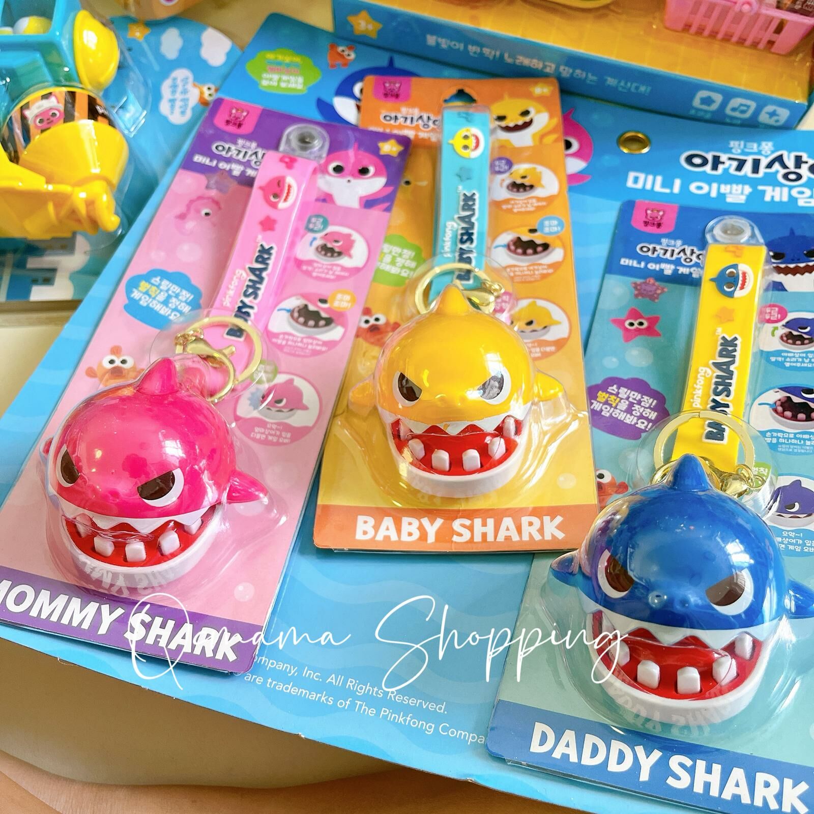 (現貨) Baby Shark禁牙仔玩具