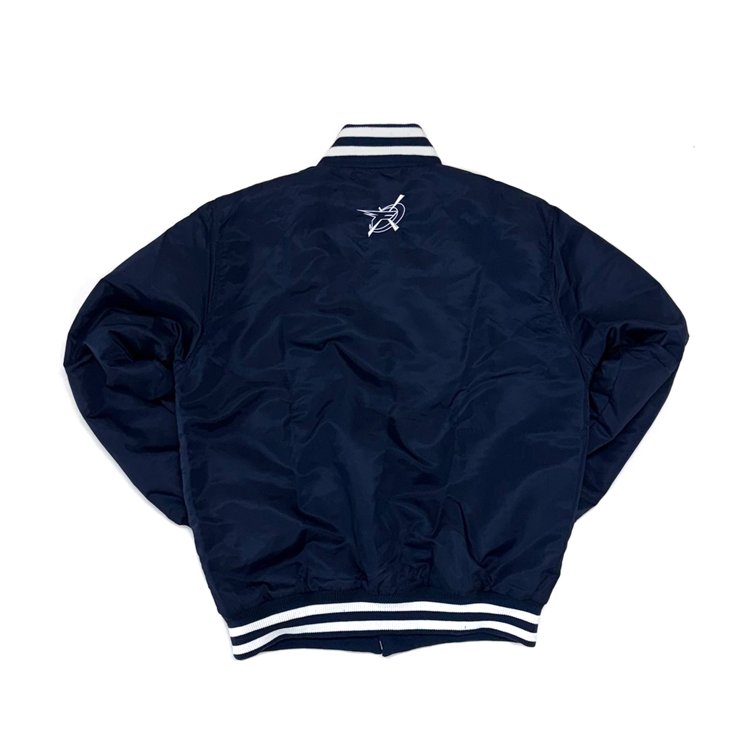 FEISTY 24FW UNIVERSITY BSB JKT 貼布繡棒球外套 深藍色 FS-US24-33 [台灣現貨]