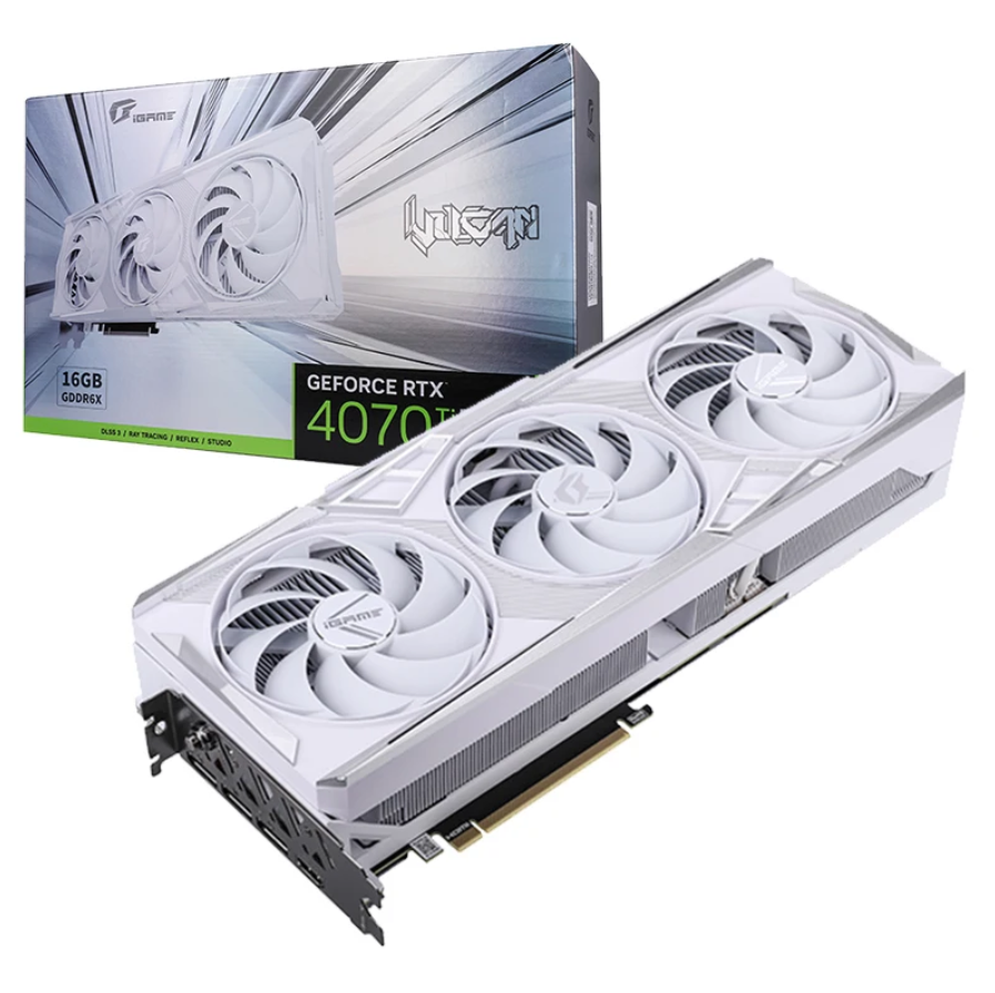 Colorful iGame Geforce RTX 4070 Ti Super Vulcan W OC&nbsp;16GB-V