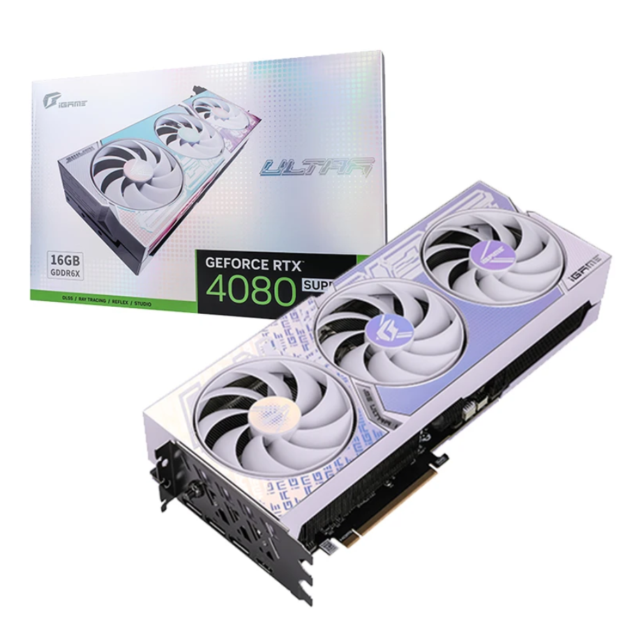 Colorful iGame Geforce RTX 4080 Super Ultra W OC 16GB-V