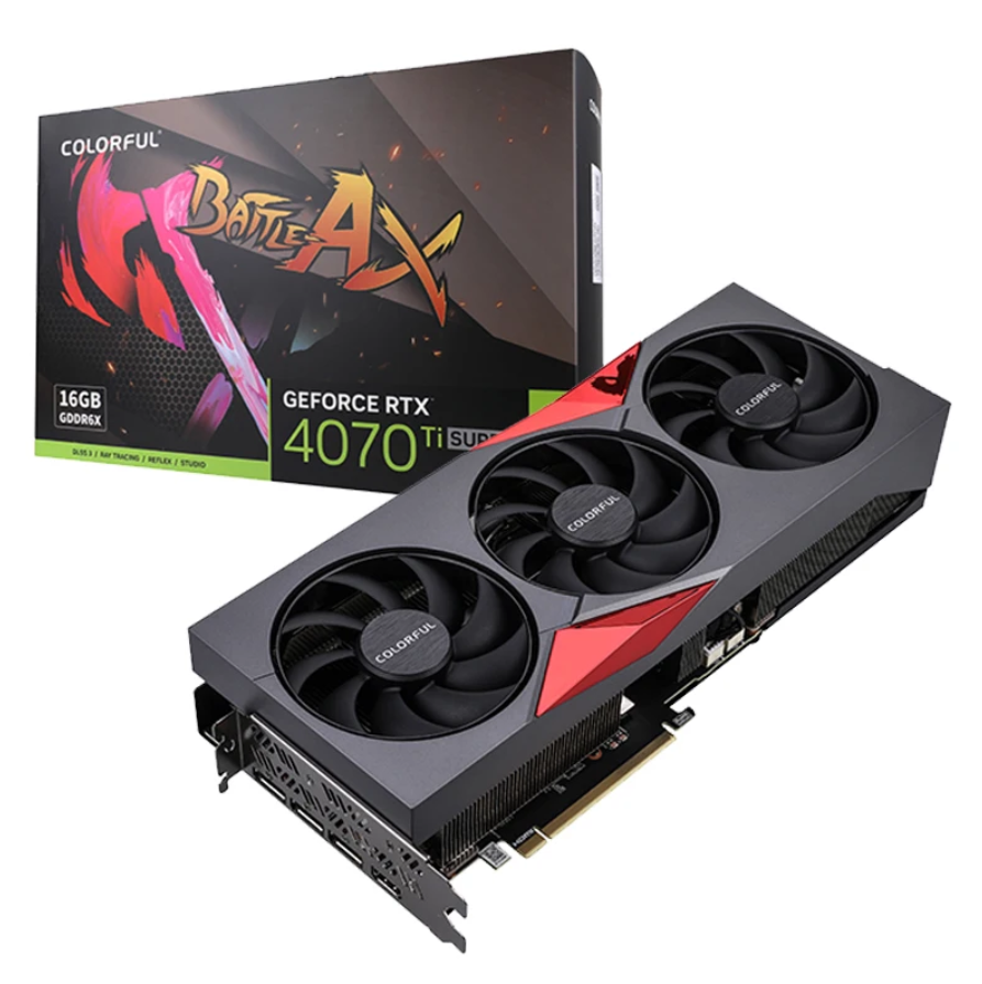 Colorful iGame GeForce RTX 4070 SUPER Advanced OC 12GB-V