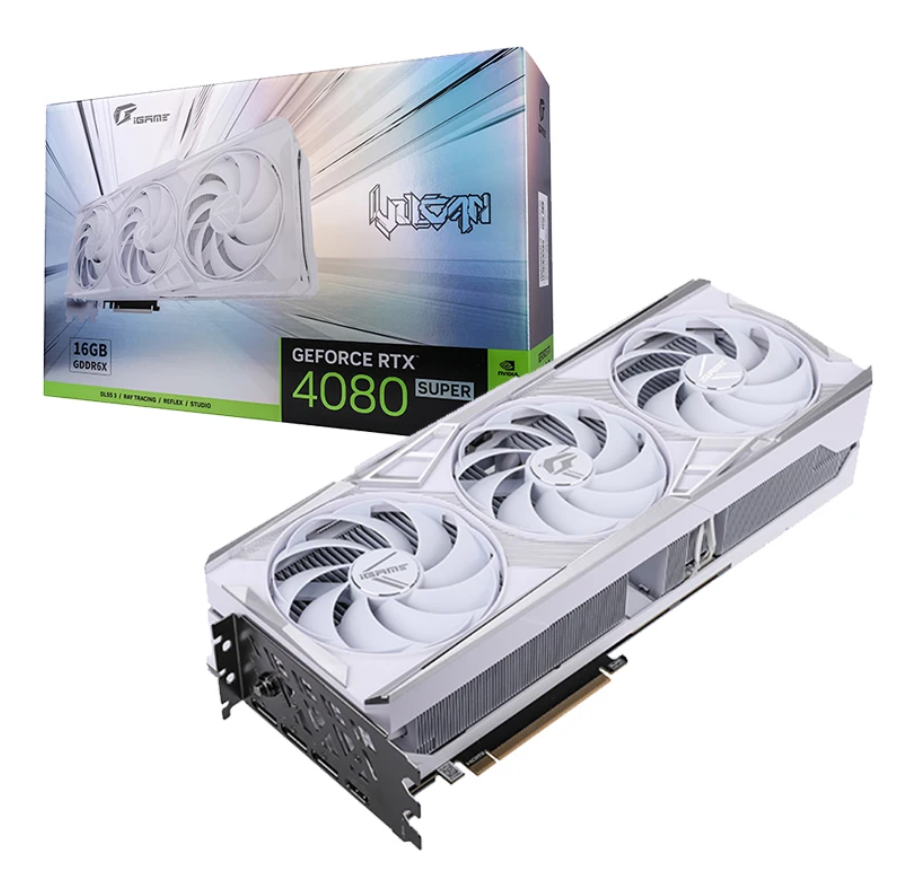 Colorful iGame Geforce RTX 4080 Super Vulcan W OC 16GB-V