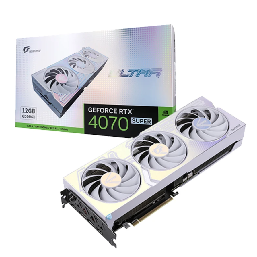 Colorful iGame GeForce RTX 4070 SUPER Ultra W OC 12GB-V