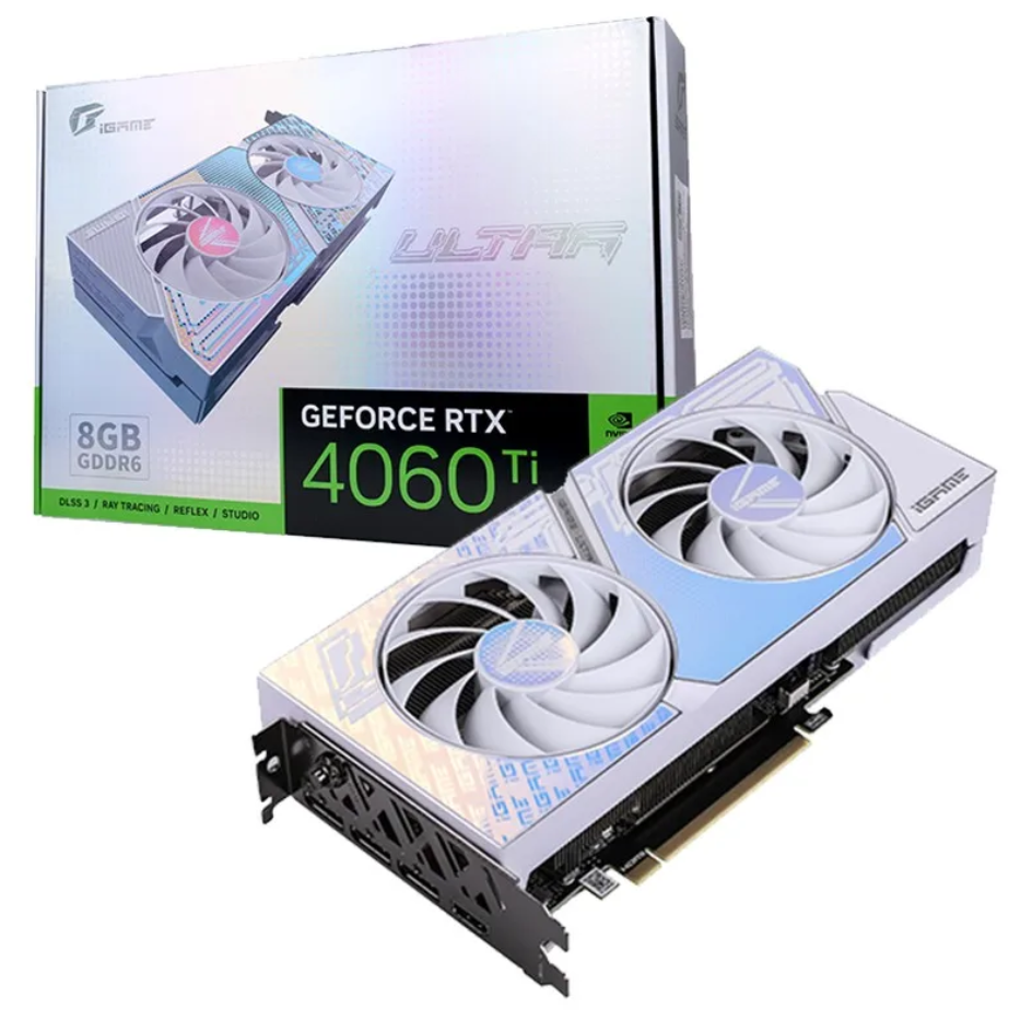 Colorful iGame Geforce RTX 4060 Ti Ultra W DUO OC 8GB