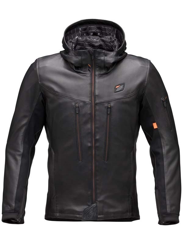 HSL203D  ST-X LEATHER〔PAVISE D3O®︎〕冬季皮革防摔衣