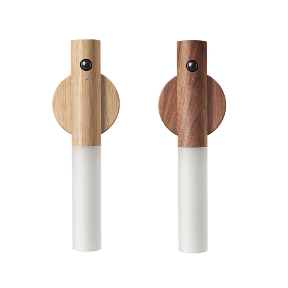 智能人體感應小夜燈