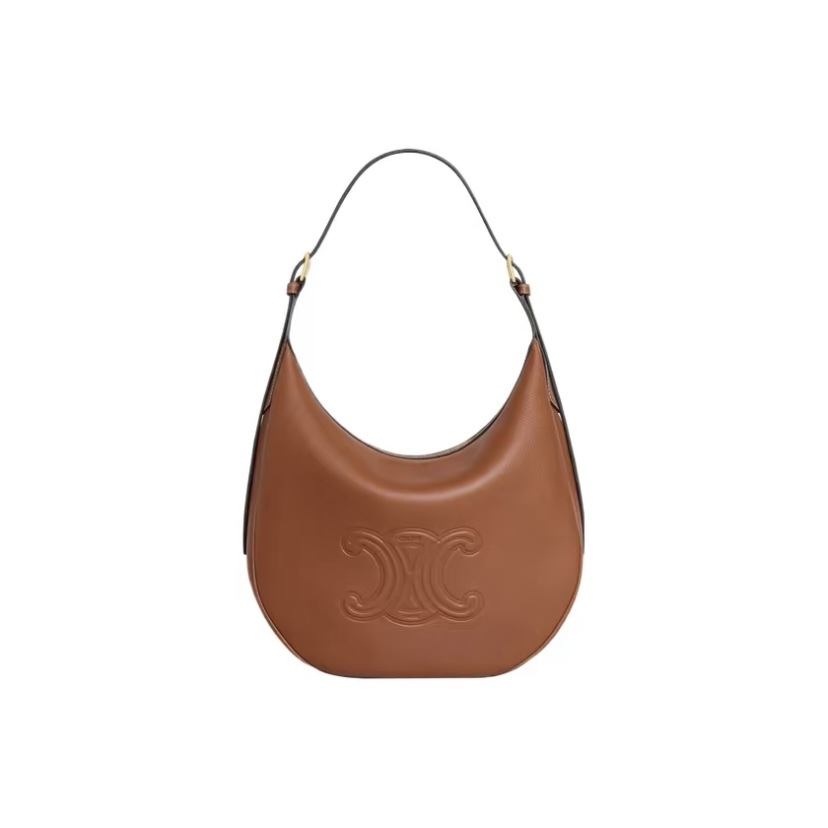 CELINE MEDIUM HELOÏSE BAG CUIR TRIOMPHE in supple calfskin