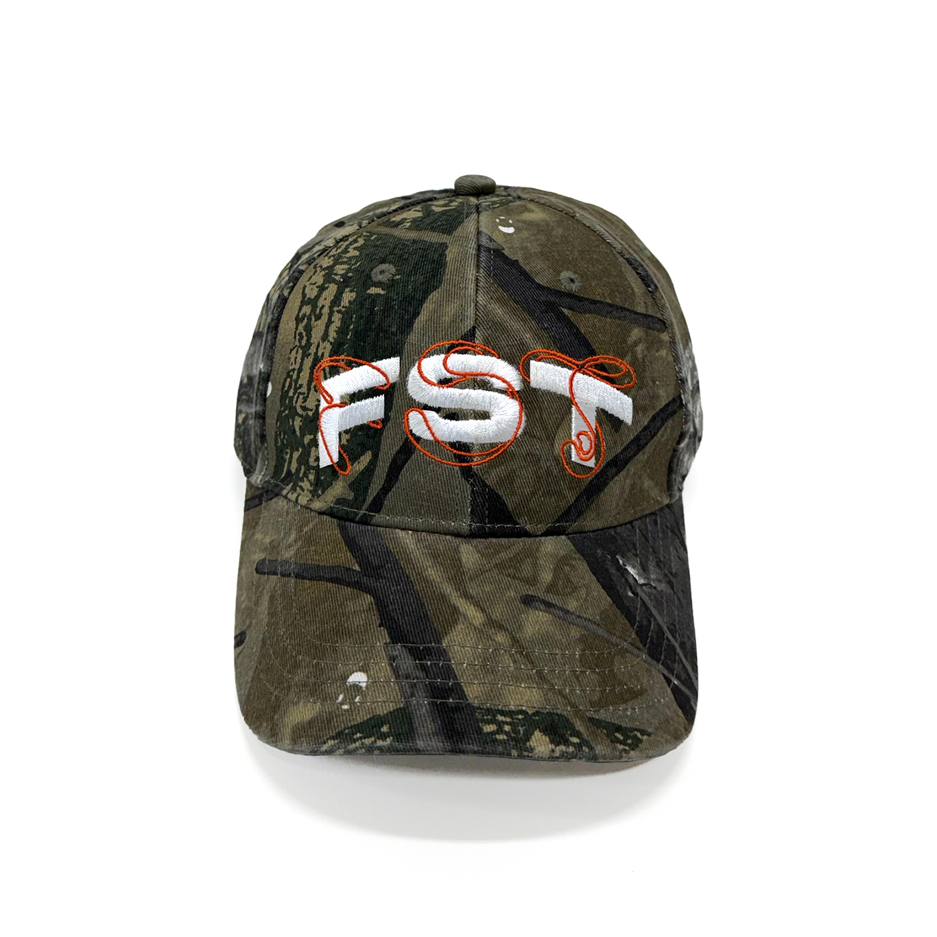 FEISTY FST LOGO CAMO CAP 枯葉迷彩LOGO老帽 FS-CP-34 [台灣現貨]