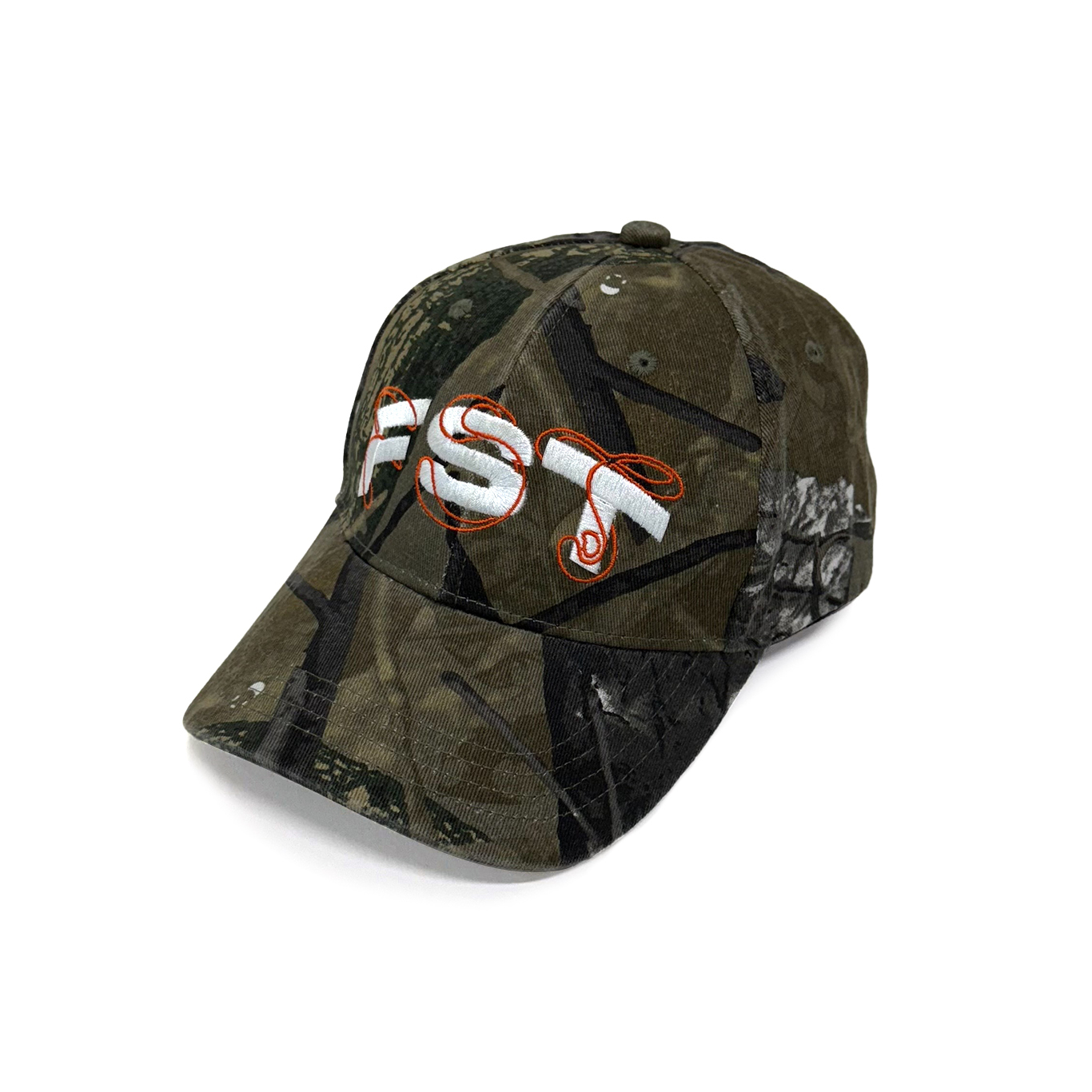 FEISTY FST LOGO CAMO CAP 枯葉迷彩LOGO老帽 FS-CP-34 [台灣現貨]