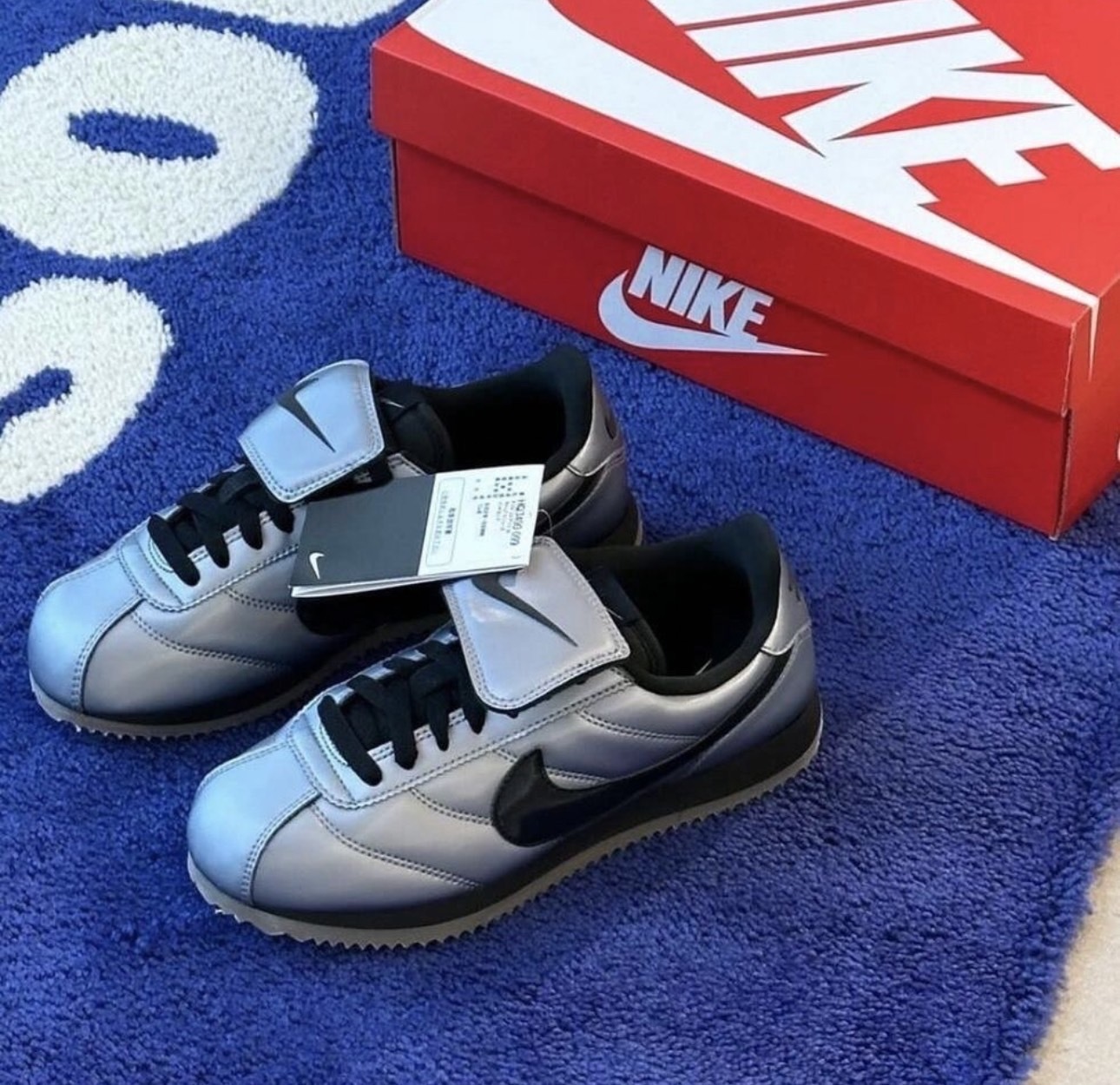 預購 Nike Cortez SE "MTLC Cool Grey" 復古銀翻鞋舌