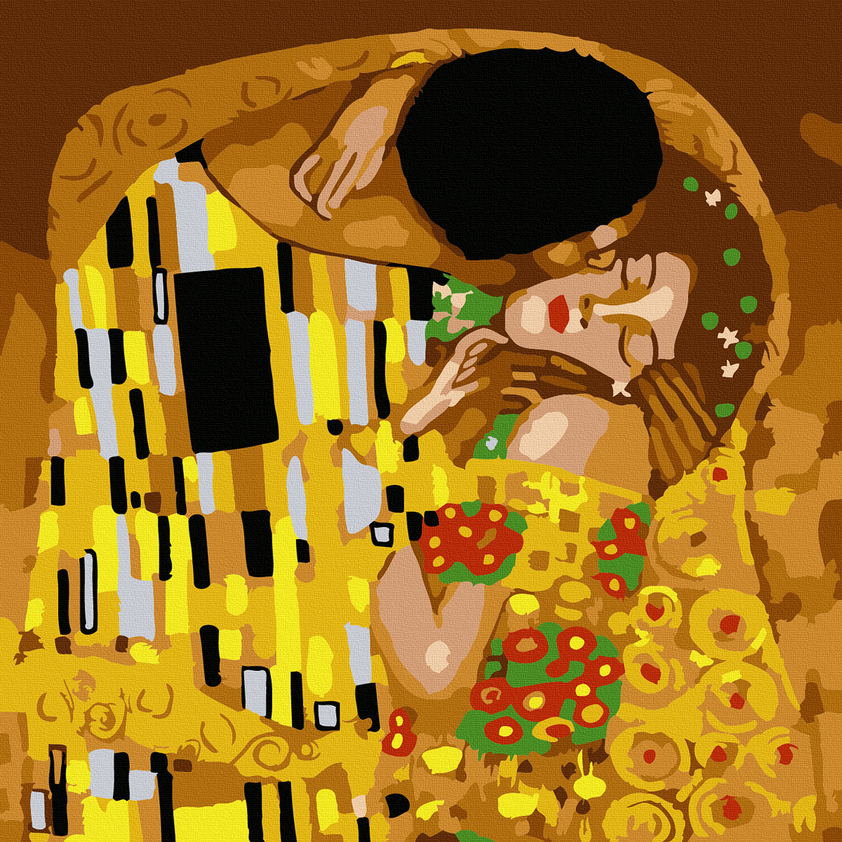 【DA3442】克林姆-吻（袋裝）