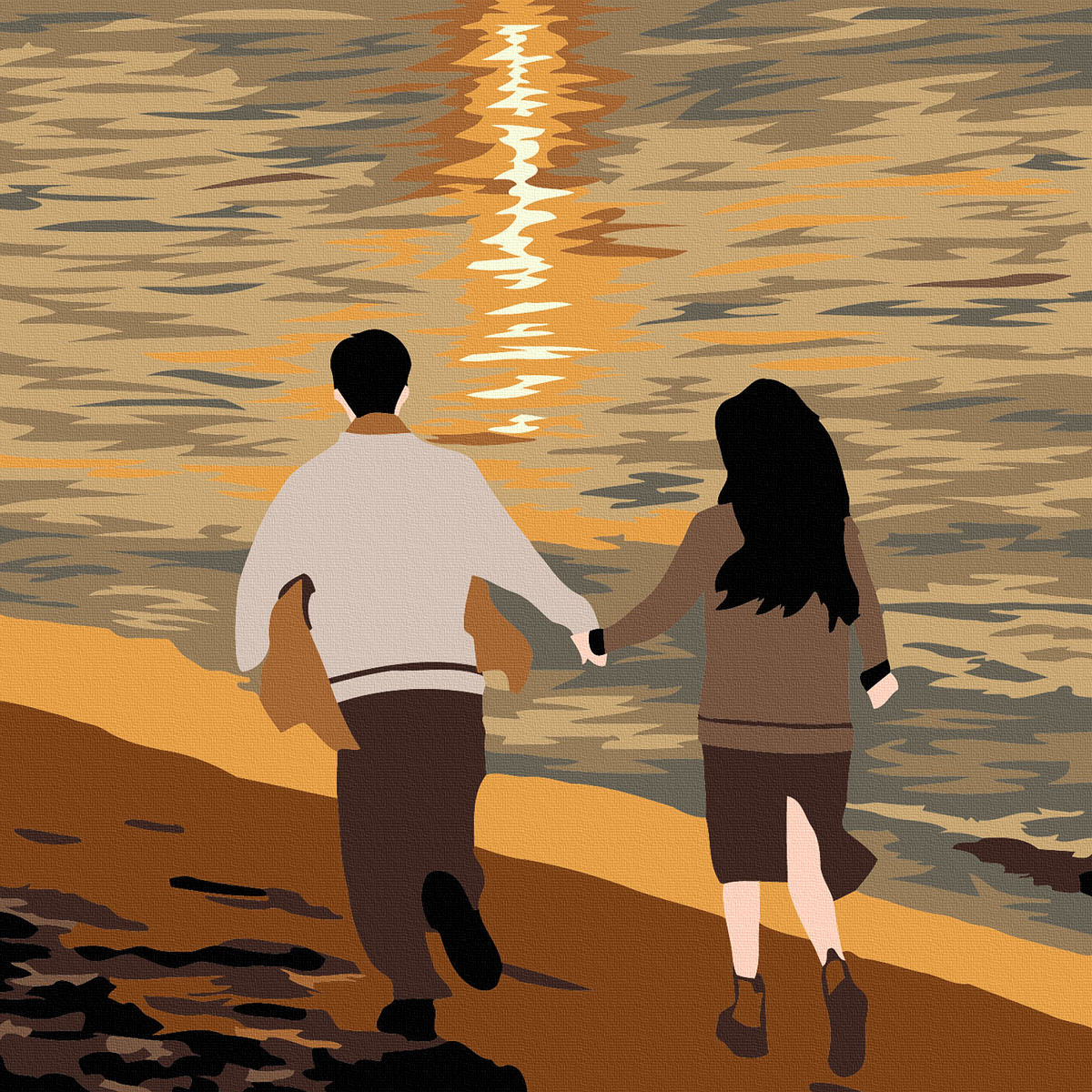 【DA3481】攜手前行（袋裝）