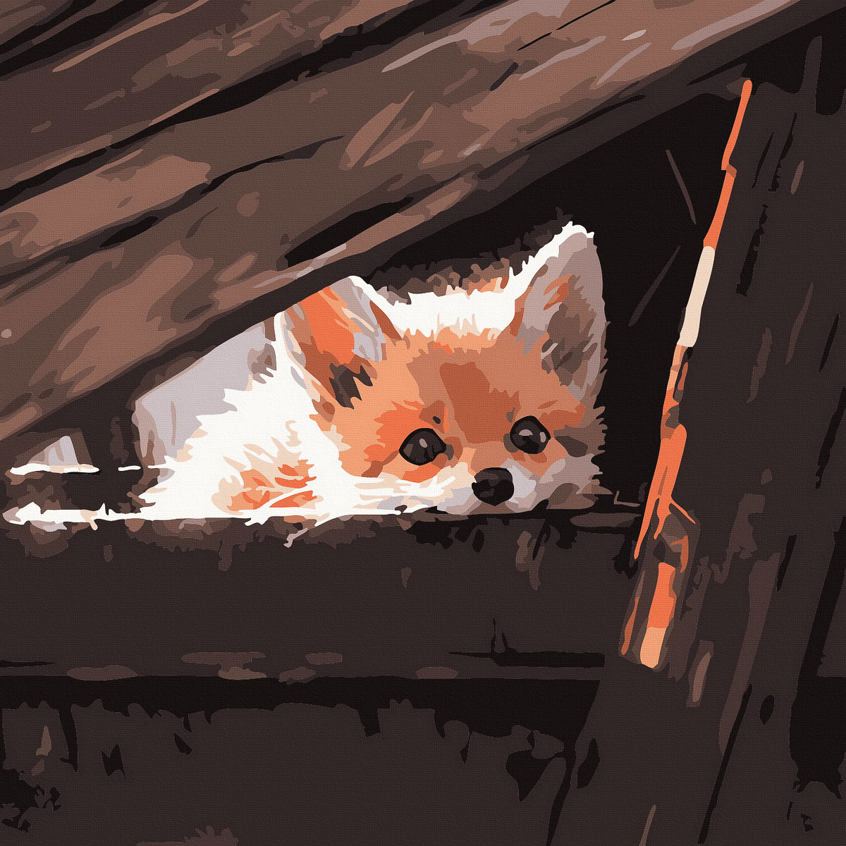 【AQ012】小狐狸（袋裝）