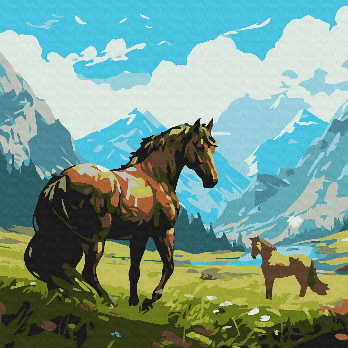 【AQ014】策馬奔騰（袋裝）