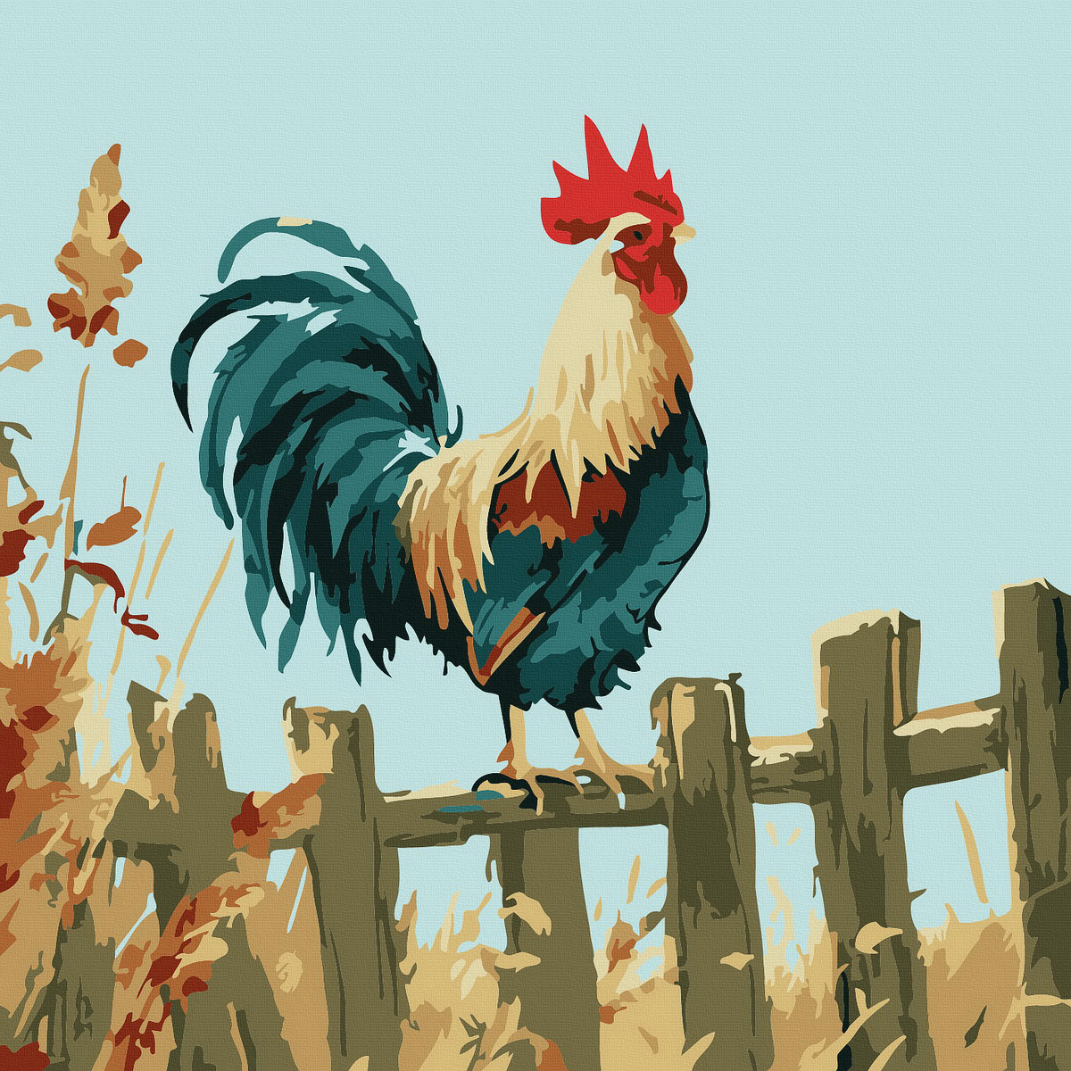 【AQ020】雞鳴報喜（袋裝）