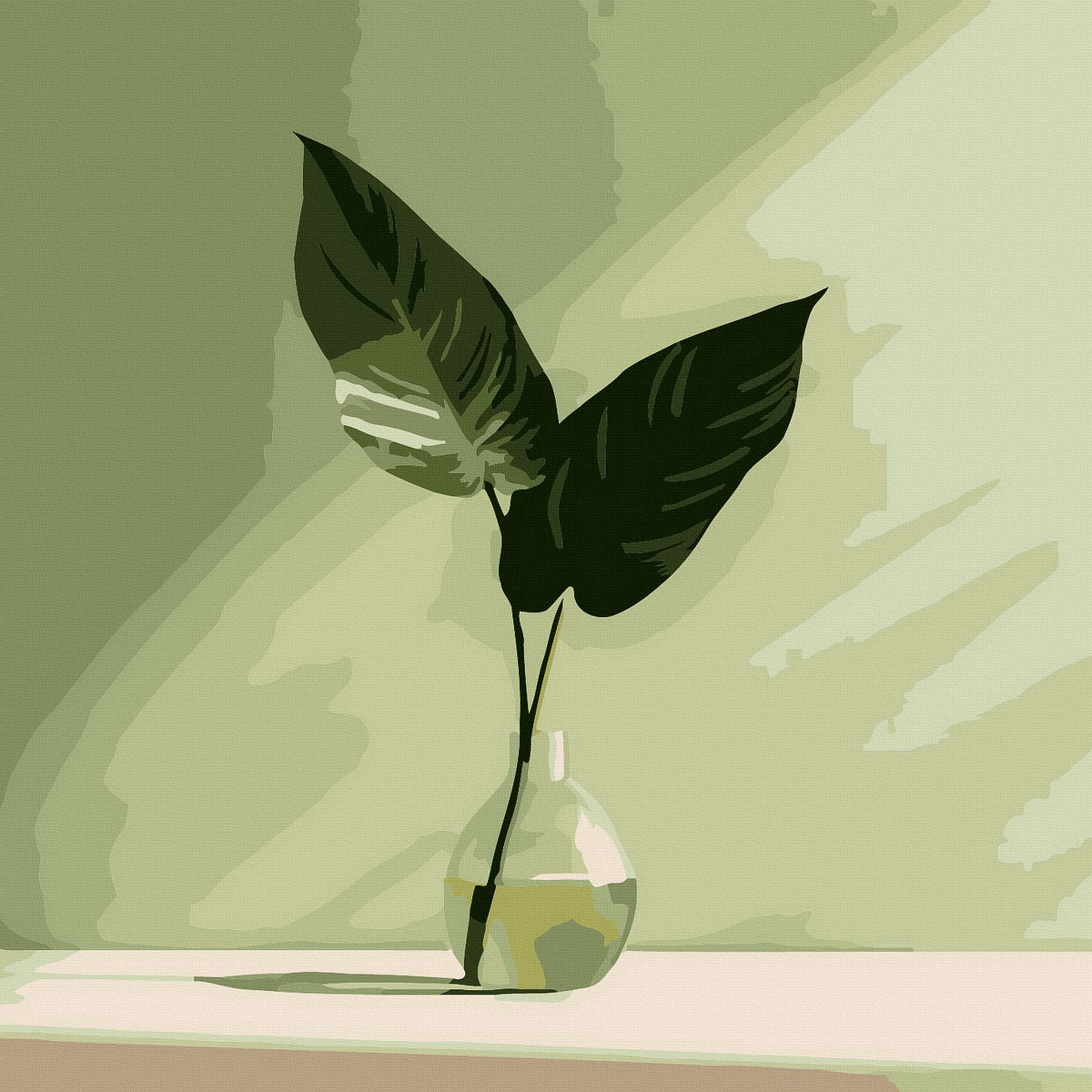 【AQ023】綠意盎然（袋裝）