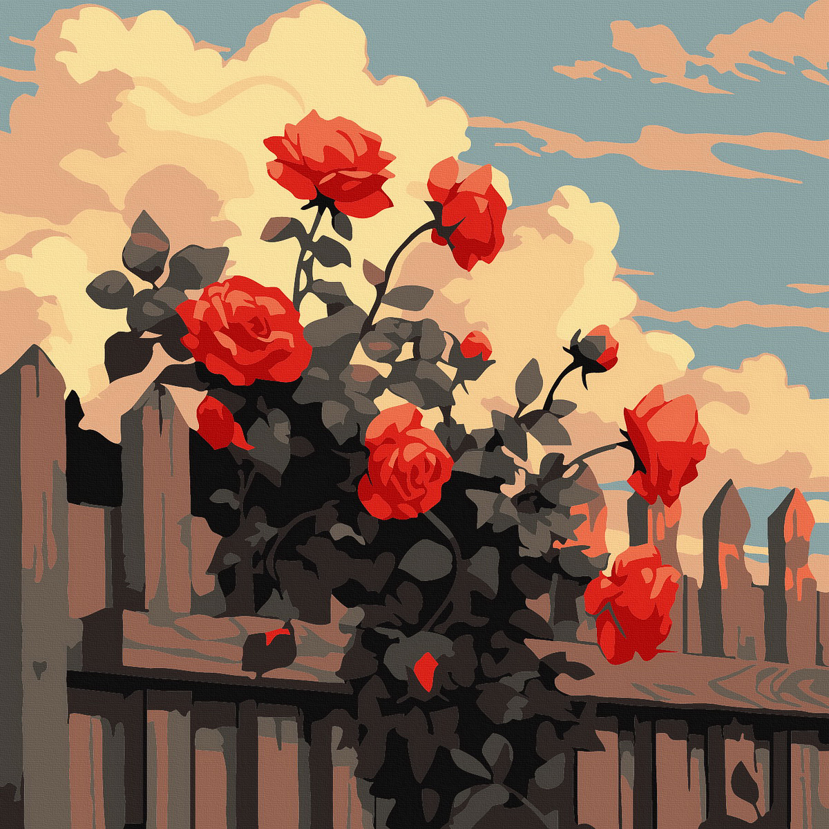 【AQ024】花枝招展（袋裝）