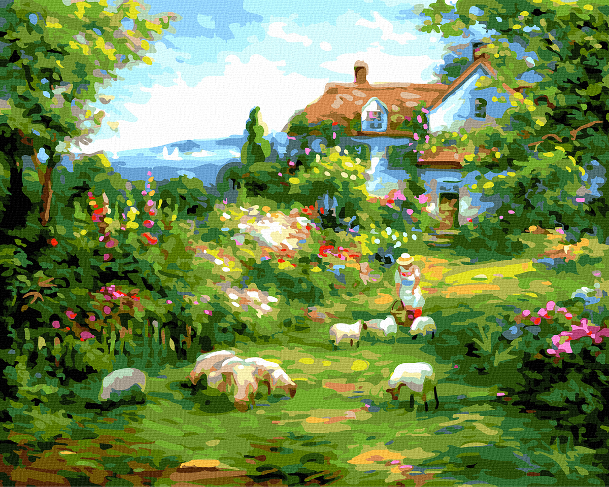 【DT055】鄉村人家