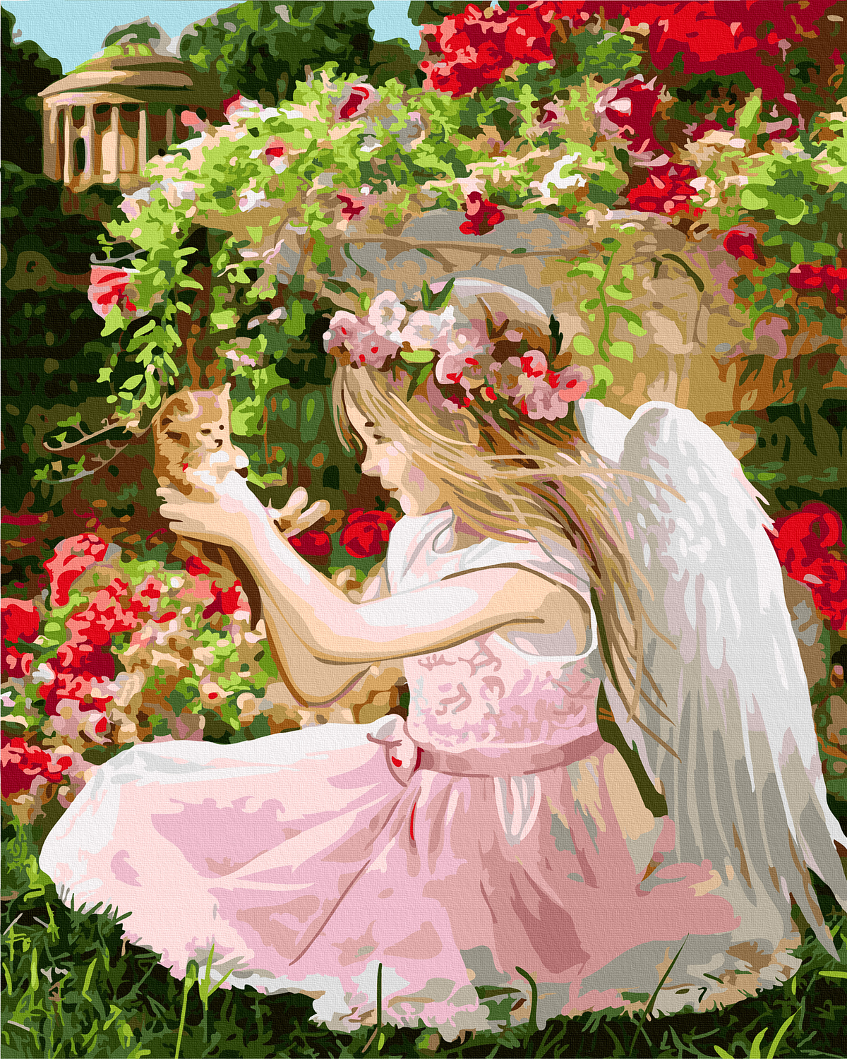 【DT056】花園的天使