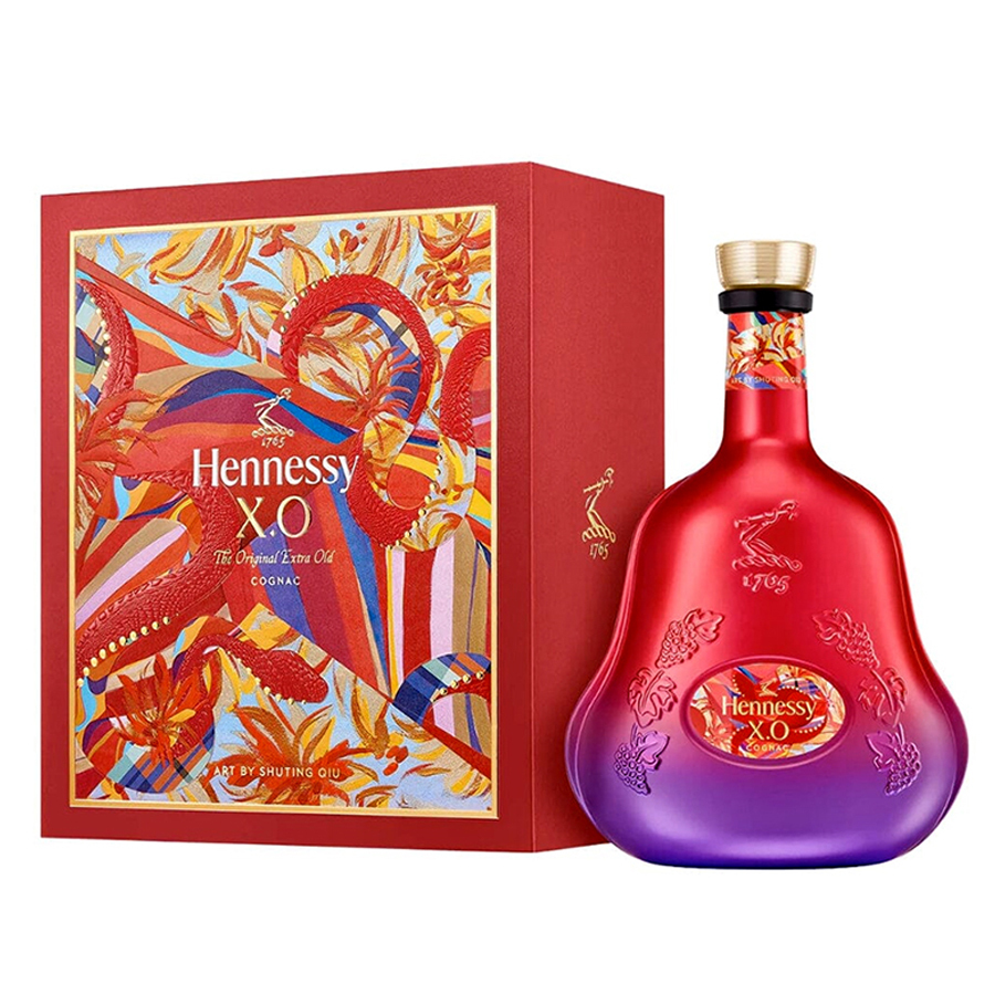 軒尼詩 XO 2025 蛇年限量版禮盒 700ml