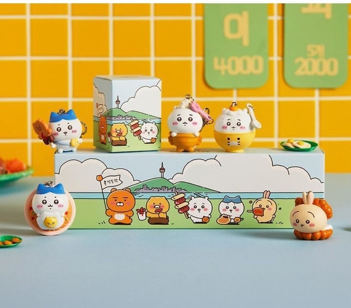 【OWN】KAKAO Friend X Chiikawa 吉伊卡哇 聯名周邊 吊飾公仔 盲盒 韓國限定 絕版