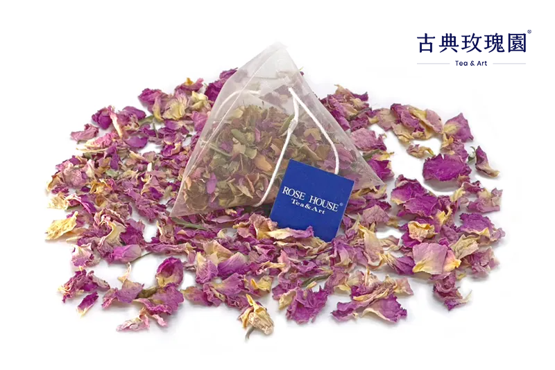 玫瑰孅美花瓣茶 15入/罐裝
