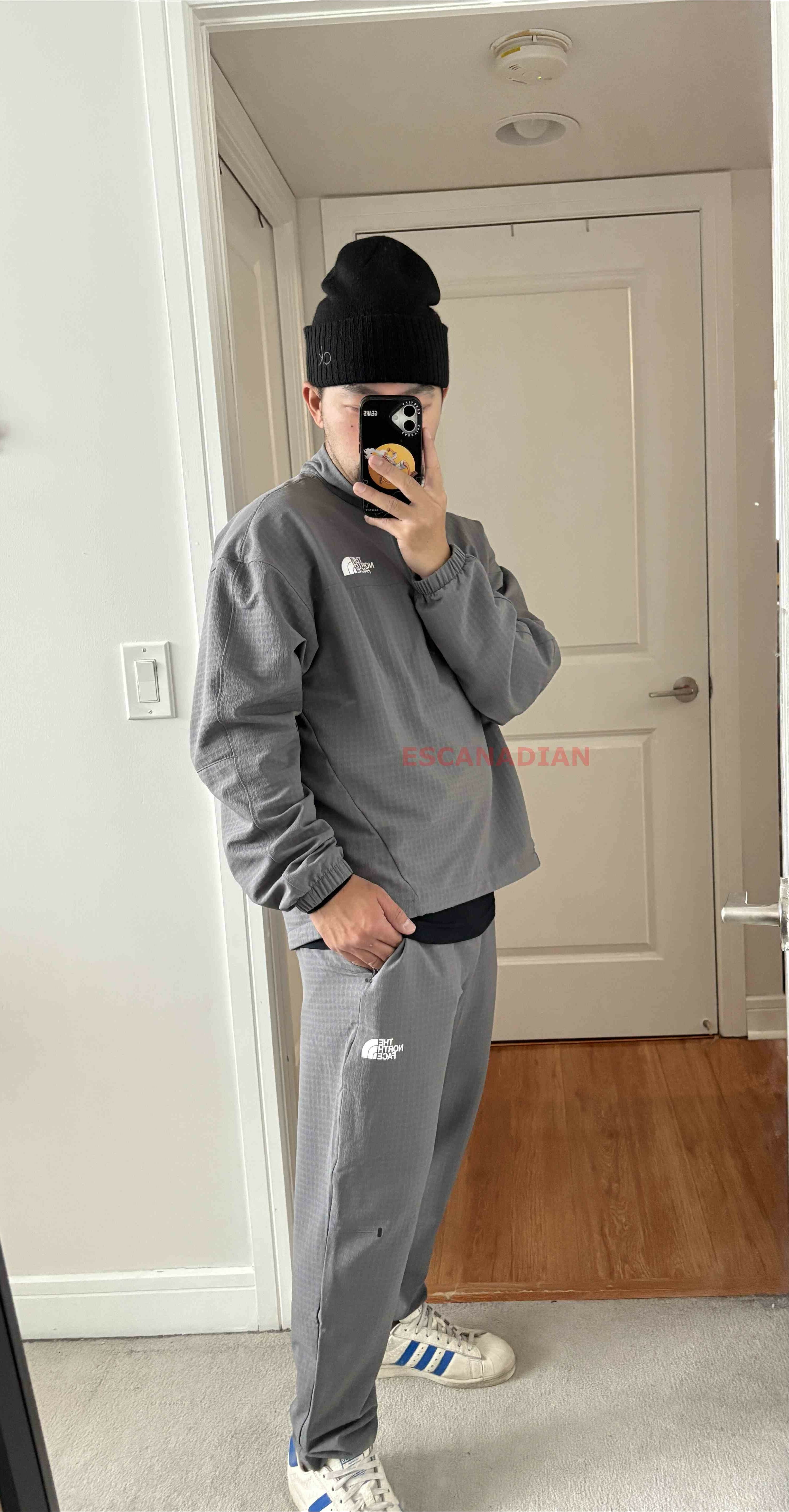 THE NORTH FACE 男大人 TEKWARE系列 機能型 日式快乾 內抓絨 長褲