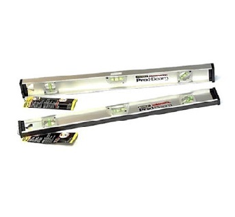 D041-A  平水尺(銀色) 帶磁