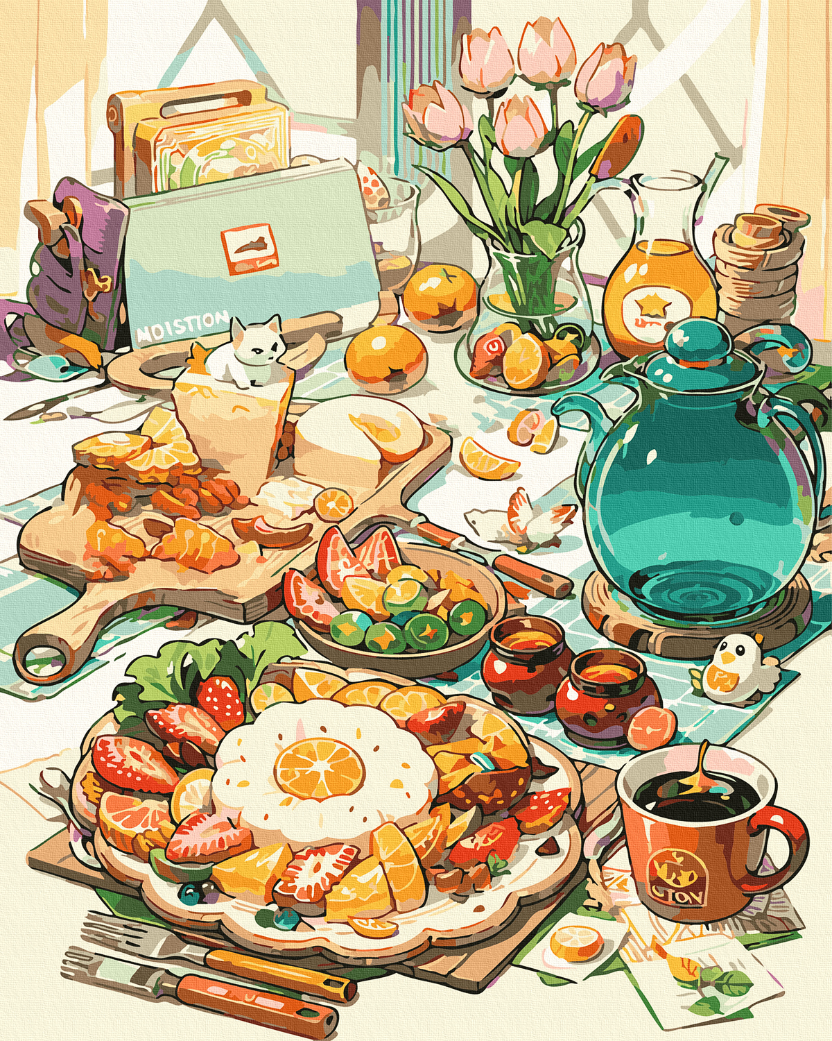 【DT079】完美早餐