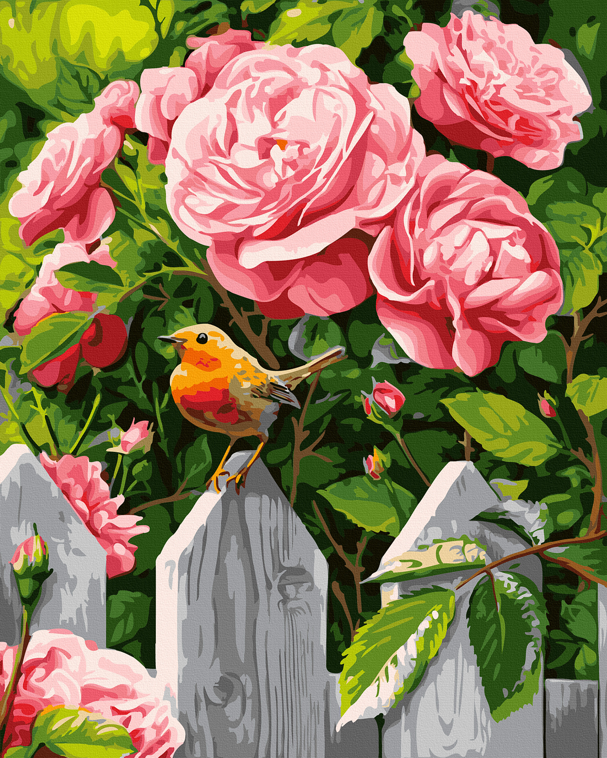 【DT090】鳥語花香