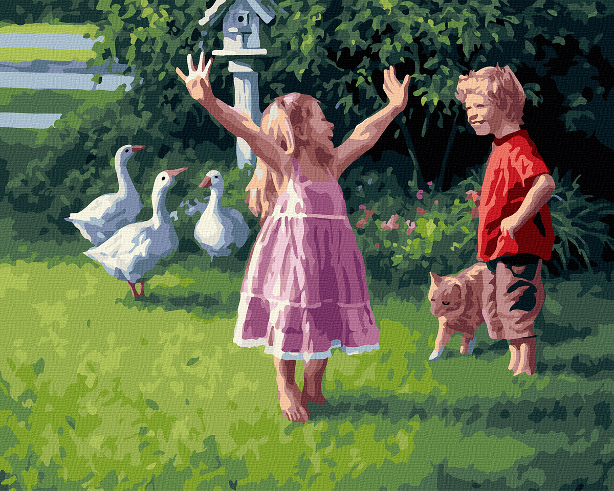 【DT104】童年生活