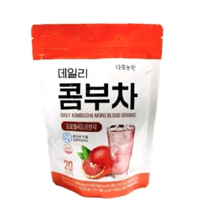 daily kombucha moro blood orange 5g x20ea [Parallel Imports](8809212556457)