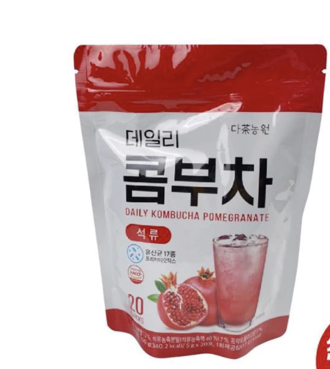 daily kombucha pomegranate 5g x20ea [Parallel Imports](8809212556730)