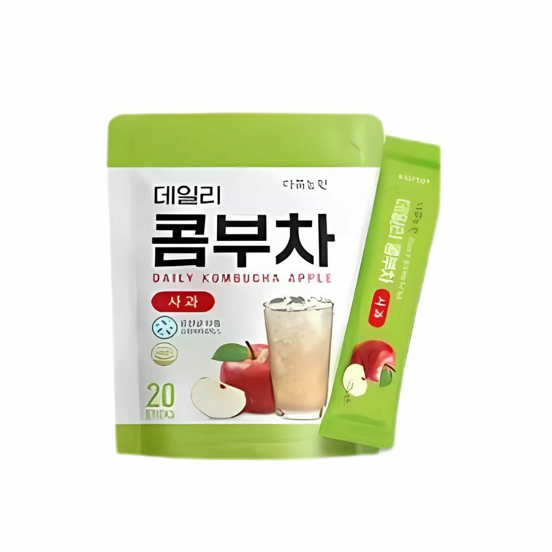 daily kombucha apple 5g x20ea [Parallel Imports](8809212556716)