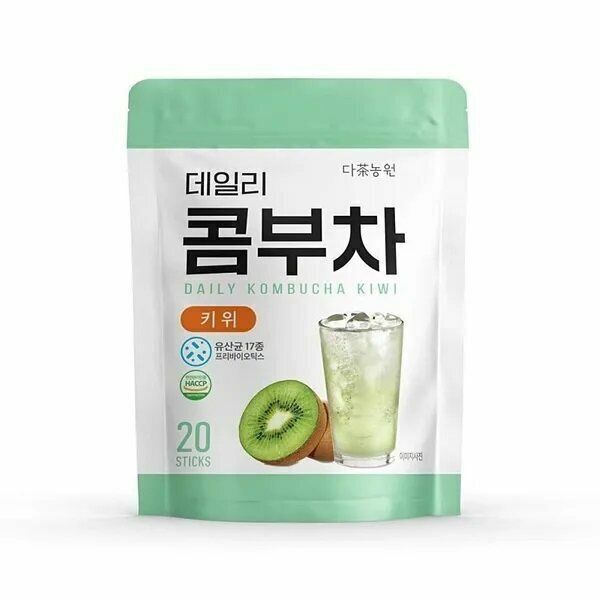 daily kombucha kiwi 5g x20ea [Parallel Imports](8809212556853)