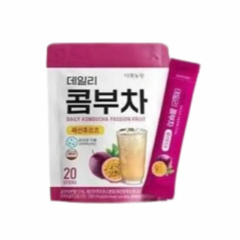 DANONGWON - Danongwon Daily Kombucha Pack #Passion Fruit 20sticks (EXP: 2025/11)(Parallel Import)