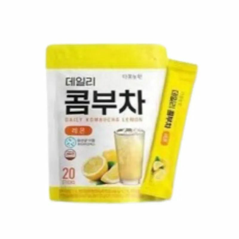 DANONGWON - *Danongwon Daily Kombucha Lemon 5g x 20pcs(8809212556426)[Parallel Import](EXP:2025/09)