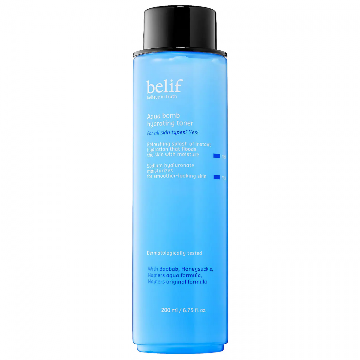 Belif Aqua Bomb Hydrating Toner【parallel import】8801051412208