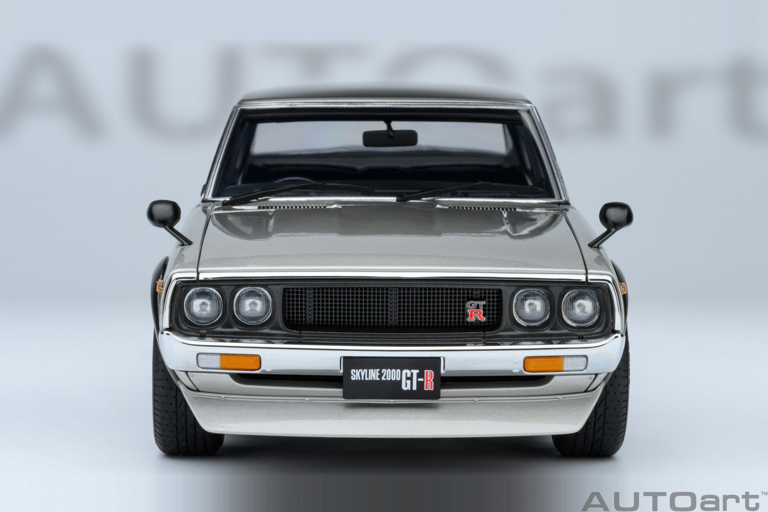 1/18 AUTOART Nissan Skyline 2000 GT-R (KPGC110) Tuned v