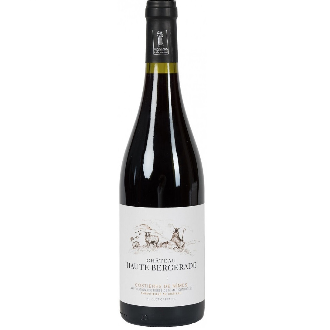 Chateau Haute Bergerade Costieres-de-Nimes