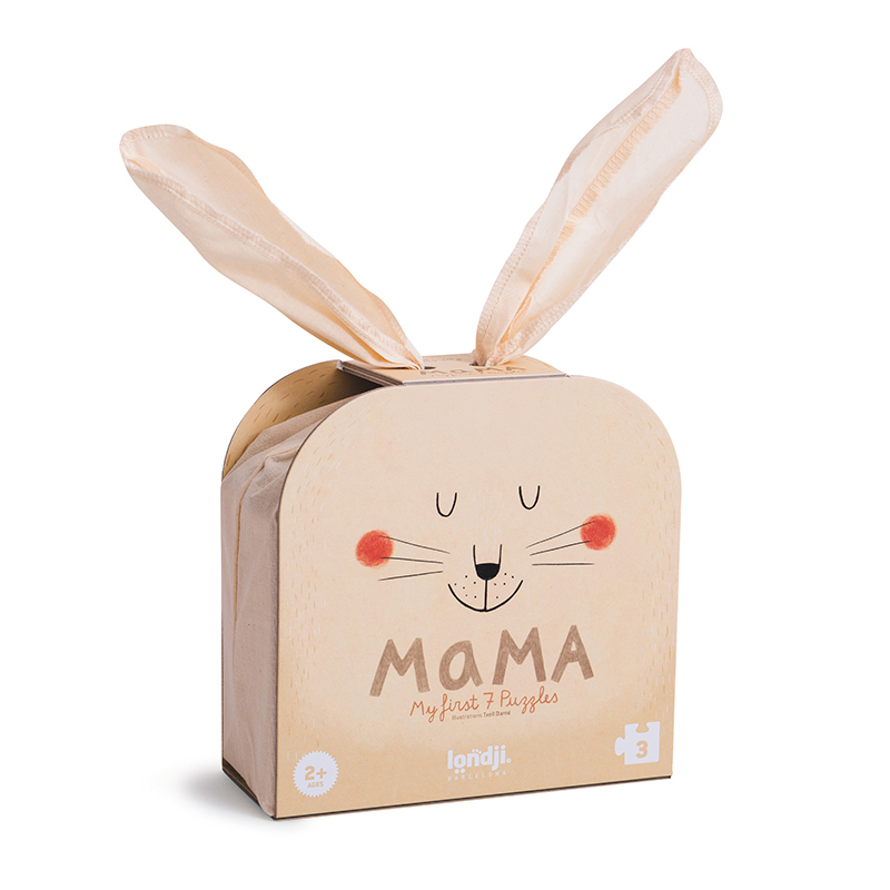 西班牙Londji 媽媽抱抱我拼圖