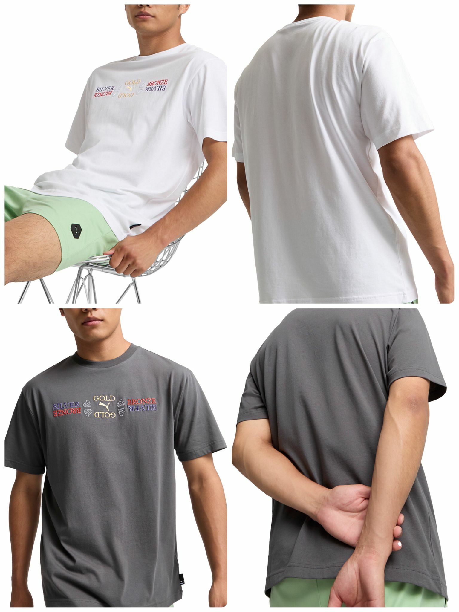 【預購】PUMA G121747 刺繡logo Tee